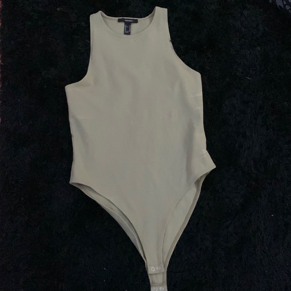 Green bodysuit